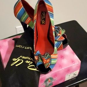 Sexy High Heels Peep Toe Shoes